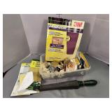 Sandpaper and Sea Shells plus