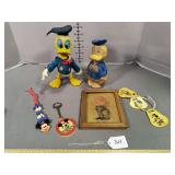 Vintage Donald Duck toys, Mickey items and more