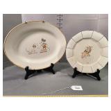 Antique Disney Plates