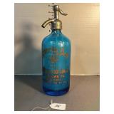 Antique Seltzer Bottle Liberty Bell Bottling Co.