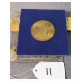 Disney 1991 Commemorative 20 year Coin