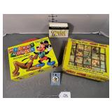 Walt Disney Puzzle Blocks, Picture Cubes plus