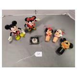 Mickey and Minnie Bendable Toys plus