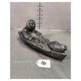 Eskimo Statue