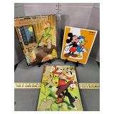 Vintage Disney Puzzles