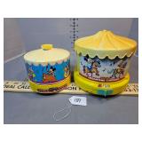 Walt Disney Dreamtime Carousel toys
