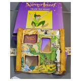 Walt Disney Peter Pan ornate picture frame