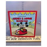 Schyling toys Mickey and Minnie bumper car