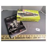 Vintage Continental Mark II kit and Collector Book