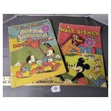 Vintage Disney Coloring Books