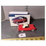 Dept. 56 1955 Ford Thunderbird Car