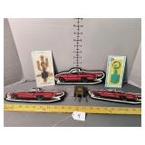 Ford Thunderbird Patches, Key Rings and Money Clip