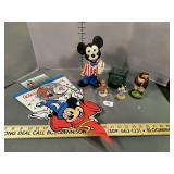 Disney Souvenir Pack, Mickey Statue and more
