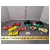 Plastic and Die-Cast Cars