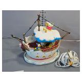 Disney Toontown Miss Daisy Donald Duck's boat