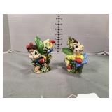 Antique Porcelain Bug figurines