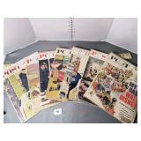 1956 Saturday Evening Post Magazines