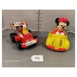 Mickey Mouse Toy Cars