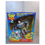 Toy Story 2 Mega Morpher techno gear Buzz