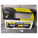 Kline O-scale Train 6-car Auto-loader