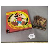 Vintage Mickey Mouse Film Reels