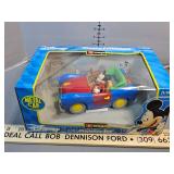 Mickey Mouse Bb urago 1/18th metal racer