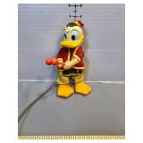 Antique Disney Donald Duck drummer