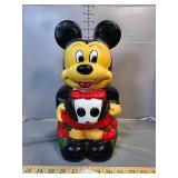 Mickey and Minnie Mouse cookie jar