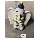 Ceramic Walt Disney Dumbo Statue