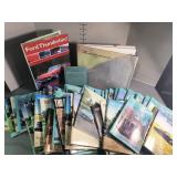 Thunderbird books and Scoop Books 2001-2004 plus