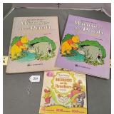 Winnie the Pooh Books and Goldilocks & the 3 Bears