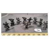 Pewter Disney Character Figurines