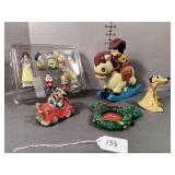 1950's Pluto toy and other Disney Collectables