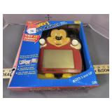 Mickey's Etch A Sketch