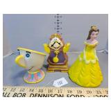 Disney Fantasia plastic/rubber figures