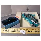 Thunderbird Semi trailer & Avon bottle