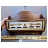 Nautical knot shelf/ key hanger