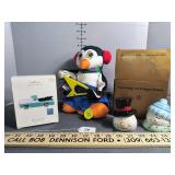 Hallmark 1960 Ford F-100 Truck ornament, S&P Set