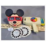 Disney Fisher-Price movie and Viewmaster