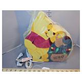 Winnie the Pooh lamp plastic unused