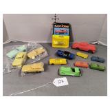 Variety of Toy Cars