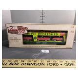 Coca-Cola Freight Car Auto Loader w/ Thunderbirds