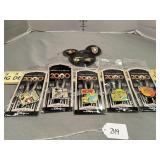 Mickey & Co. Button Covers and Disney Store Pins