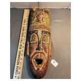 Tribal Mask Wall Art