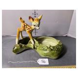 Vintage Ceramic Bambi Planter