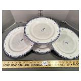 4 Mickey Mouse Plates