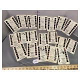 Disney and Hanna Barbara Tru-Vue Film Cards