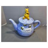 Winnie the Pooh teapot, treasure craft Disney