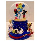 Disney Musical Birthday Water Globe