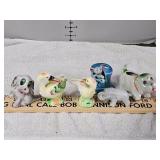 Antique made in Japan animal porcelain